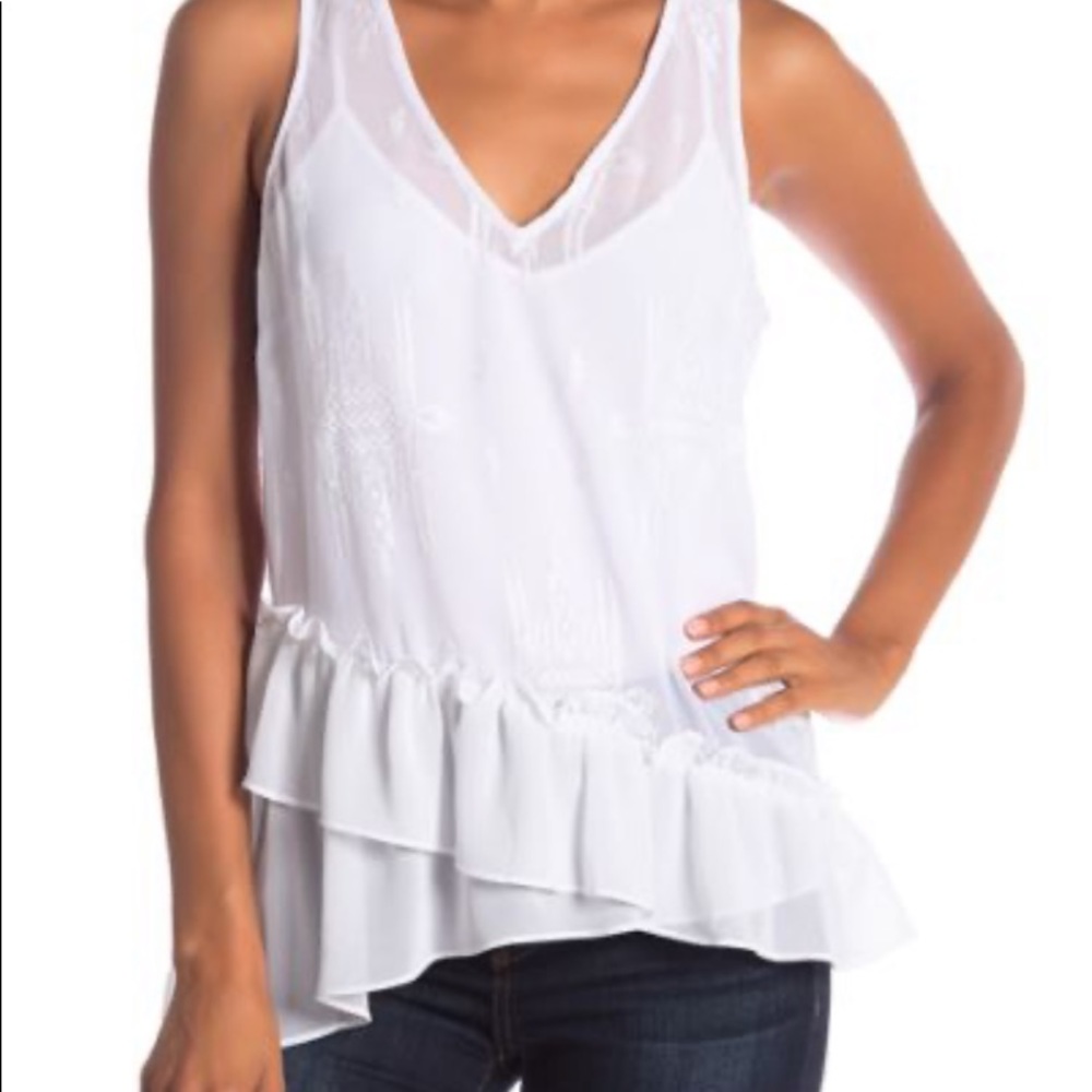 BCBG tank